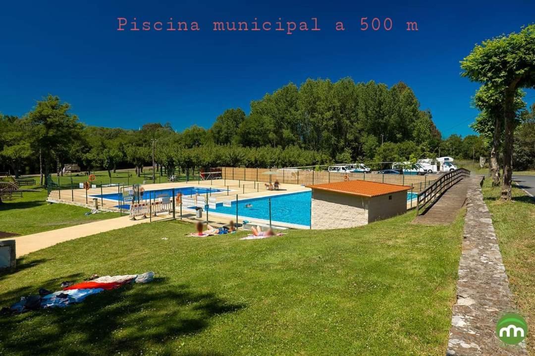 Готель A Casa Do Lado Меліде Екстер'єр фото